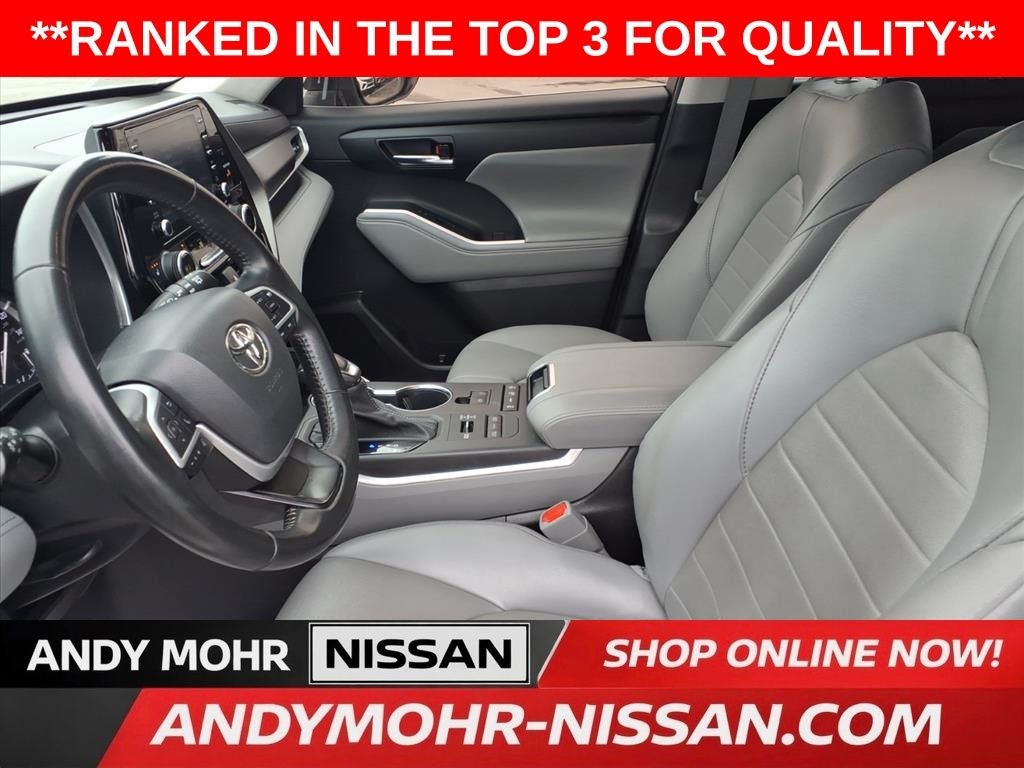 2022 Toyota Highlander XLE
