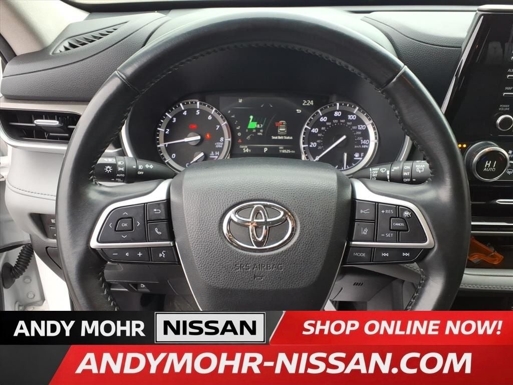 2022 Toyota Highlander XLE