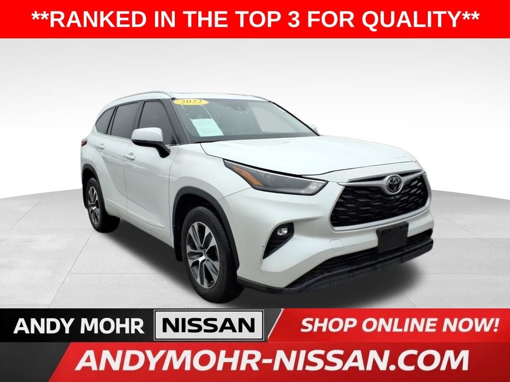2022 Toyota Highlander XLE