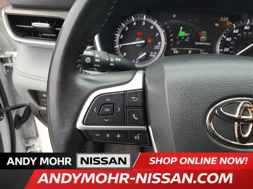 2022 Toyota Highlander XLE