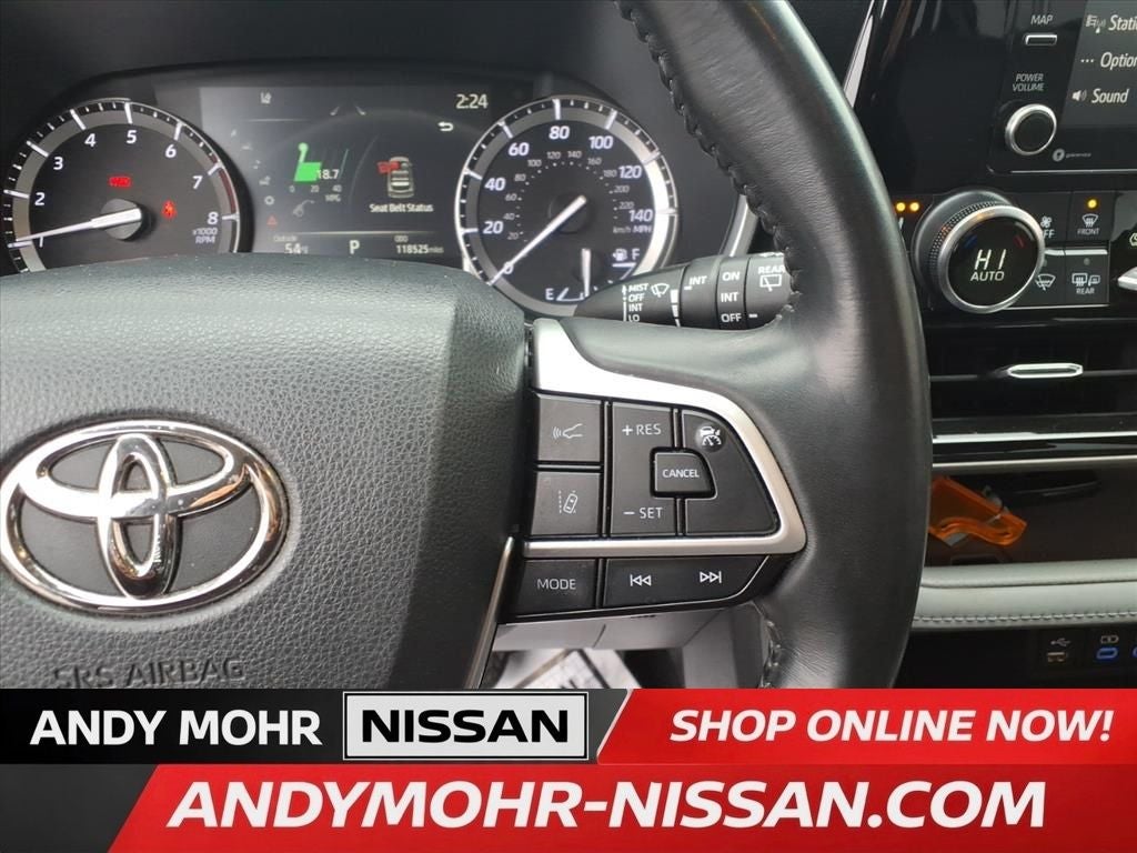 2022 Toyota Highlander XLE