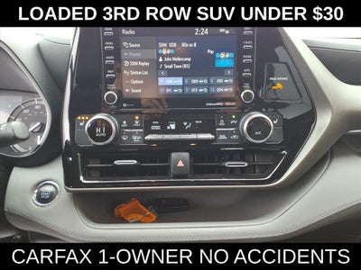 2022 Toyota Highlander XLE