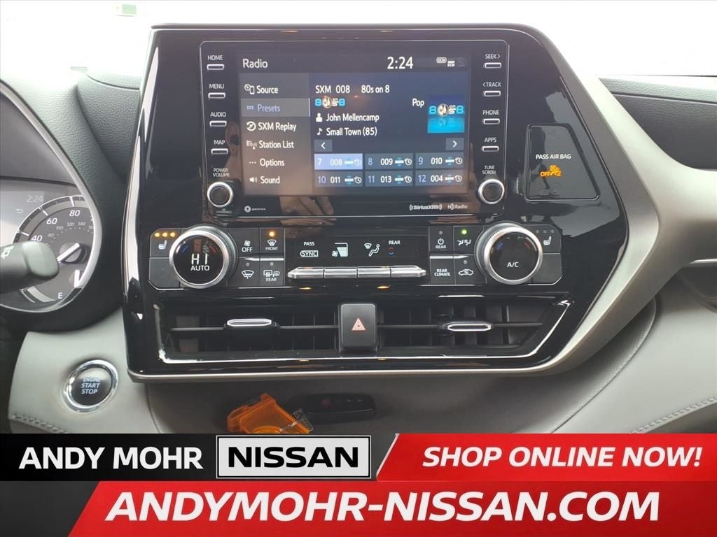 2022 Toyota Highlander XLE