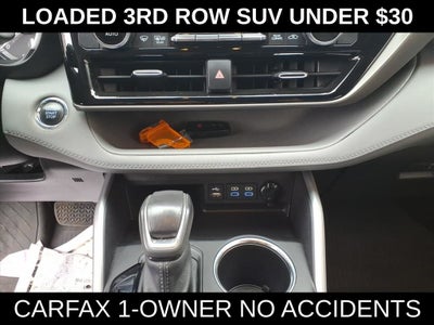 2022 Toyota Highlander XLE