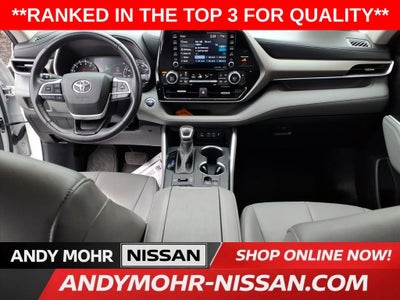 2022 Toyota Highlander XLE