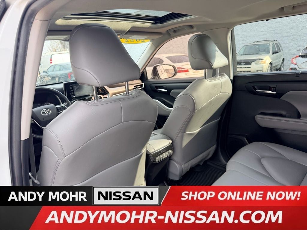 2022 Toyota Highlander XLE