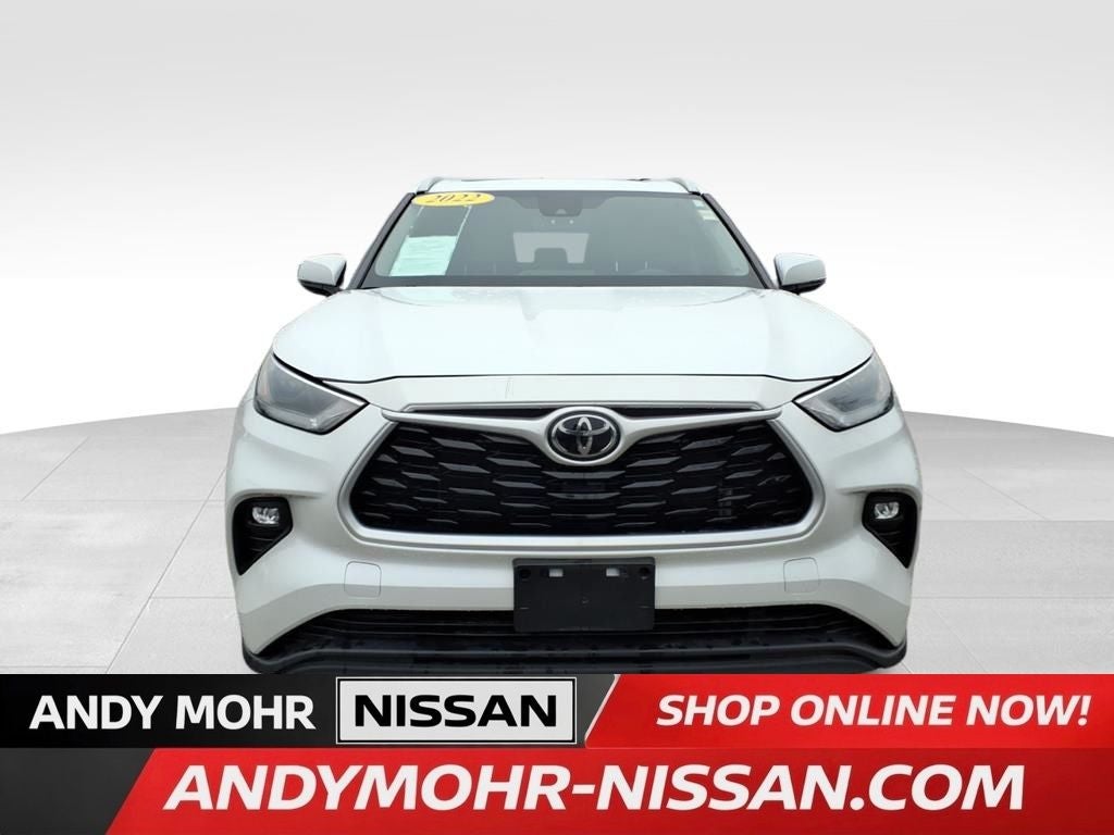 2022 Toyota Highlander XLE