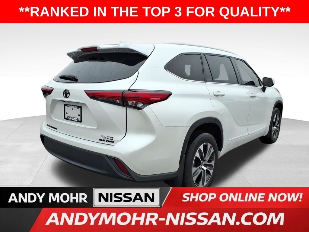 2022 Toyota Highlander XLE