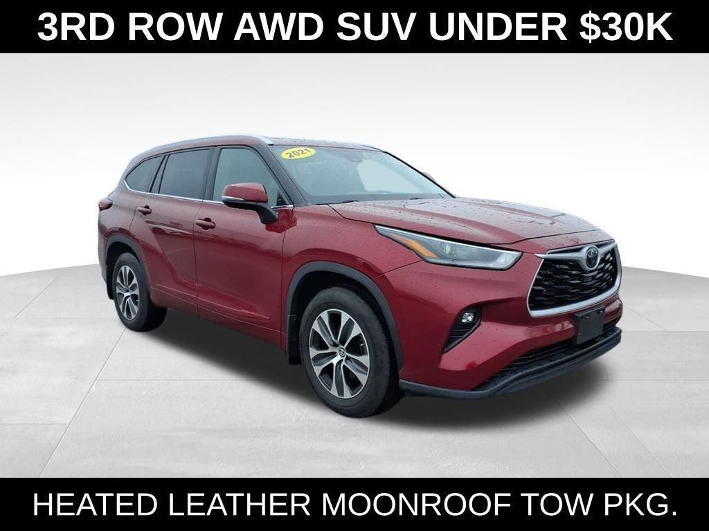 2021 Toyota Highlander XLE