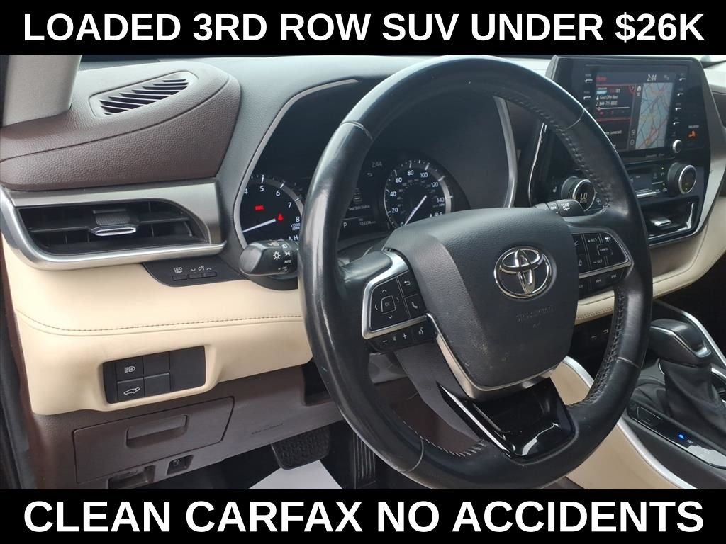 2021 Toyota Highlander XLE