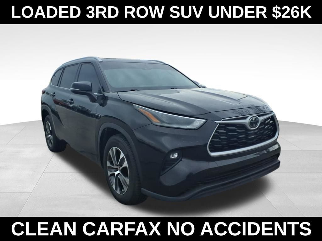 2021 Toyota Highlander XLE