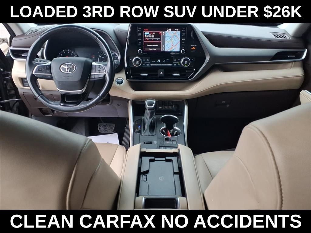 2021 Toyota Highlander XLE
