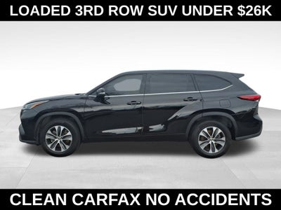 2021 Toyota Highlander XLE