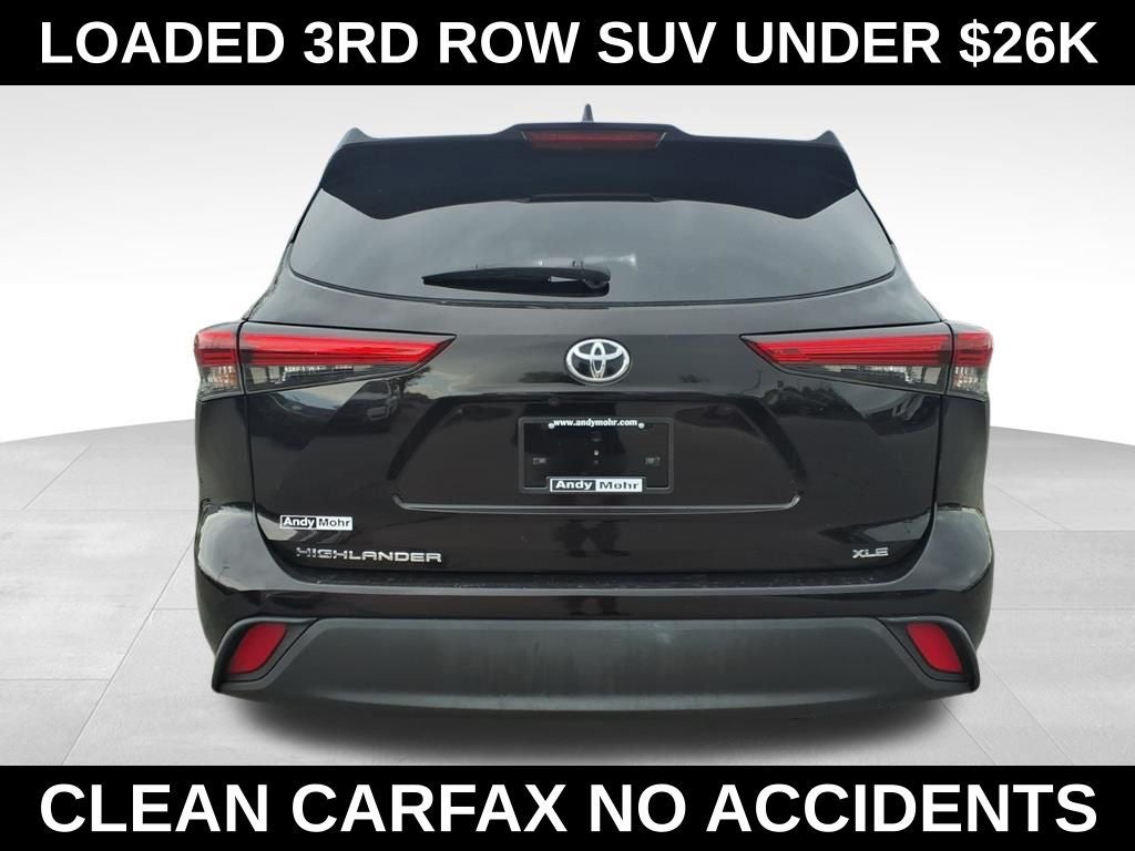 2021 Toyota Highlander XLE