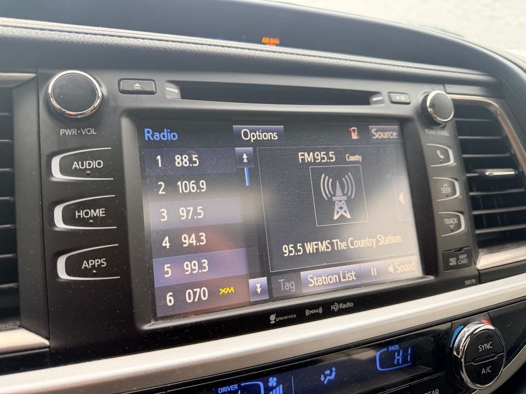 2018 Toyota Highlander XLE