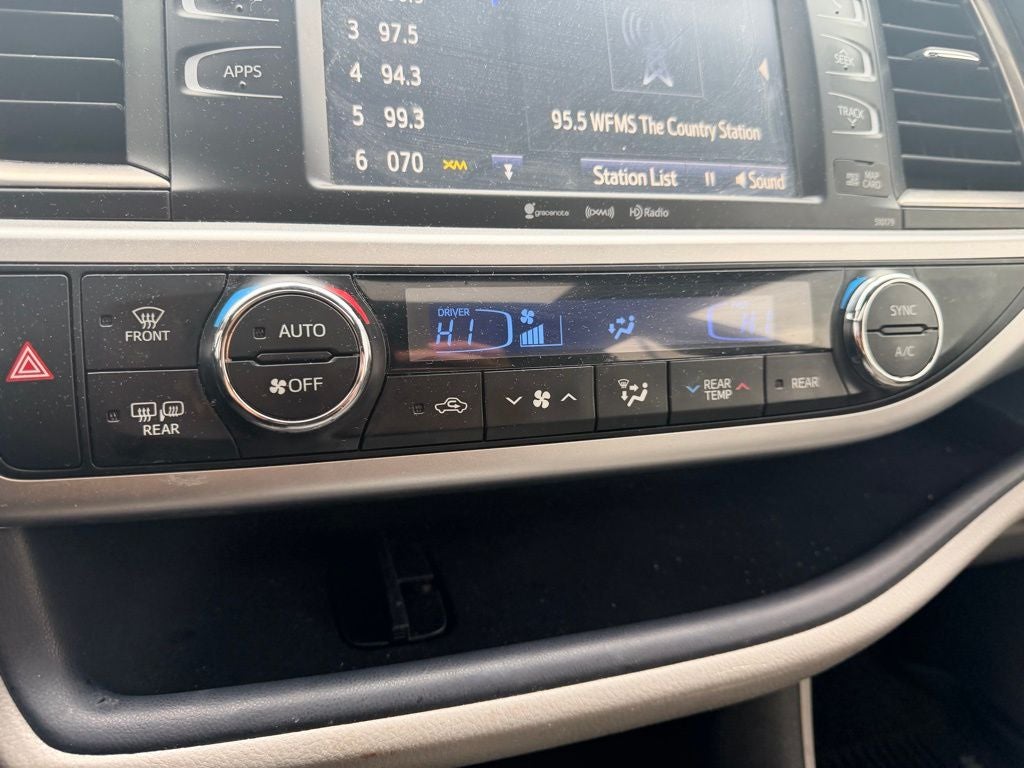 2018 Toyota Highlander XLE