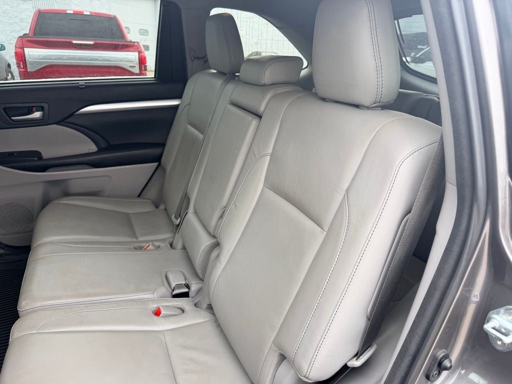 2018 Toyota Highlander XLE