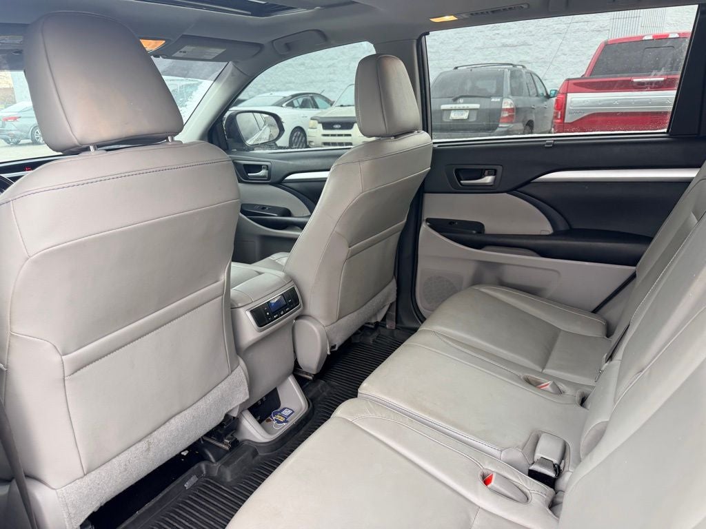2018 Toyota Highlander XLE