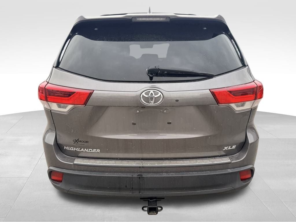 2018 Toyota Highlander XLE