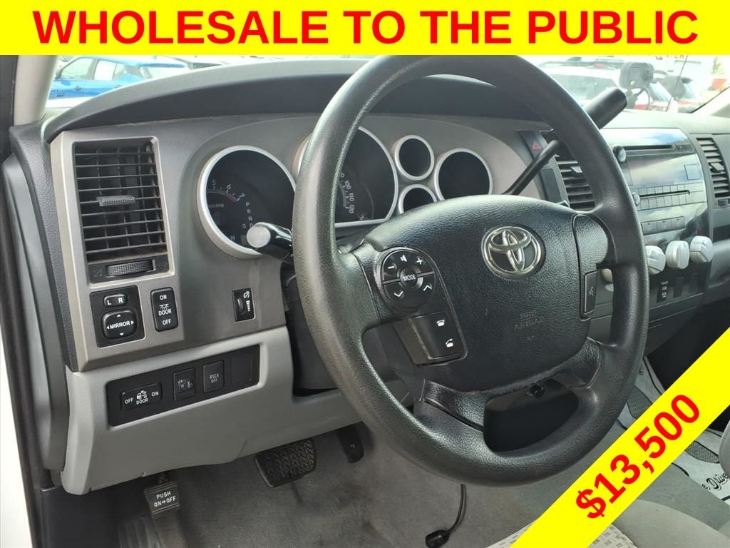 2010 Toyota Tundra Grade