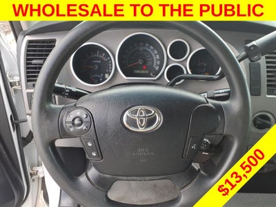 2010 Toyota Tundra Grade