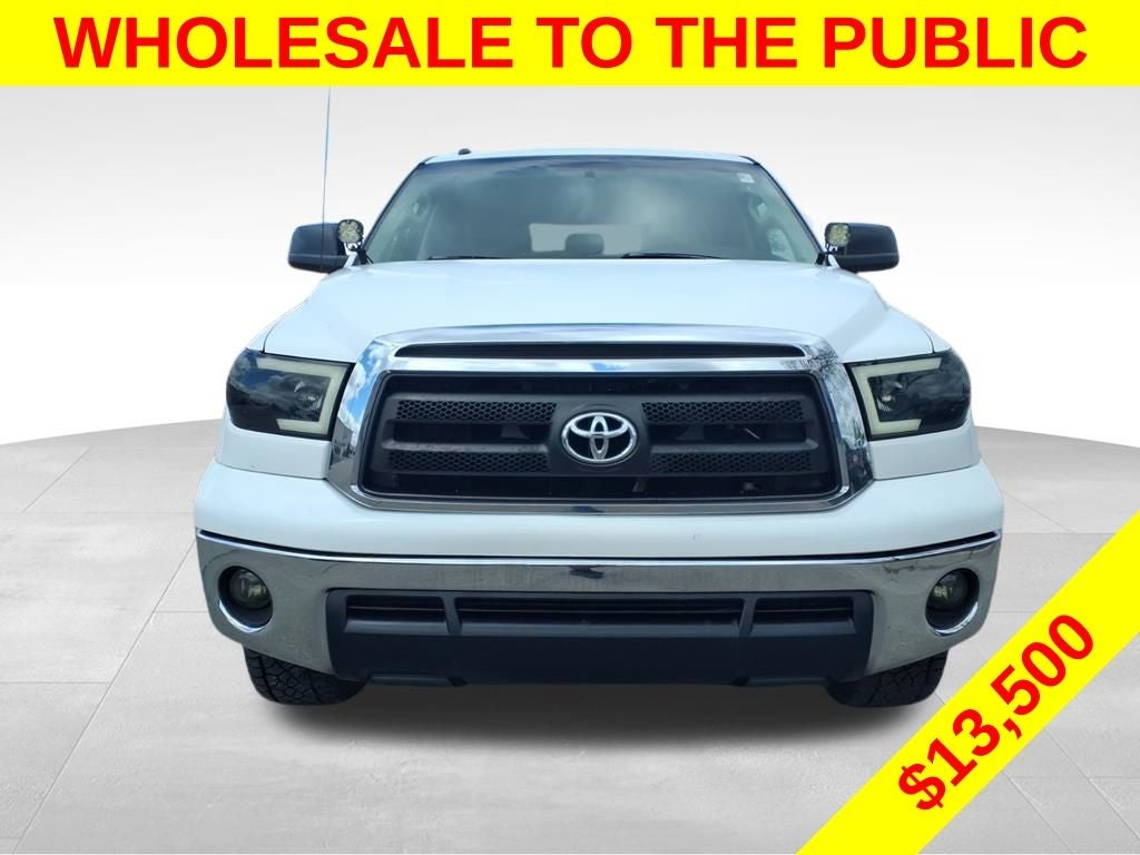2010 Toyota Tundra Grade