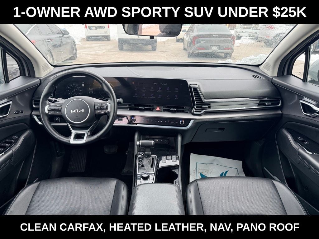 2023 Kia Sportage SX-Prestige