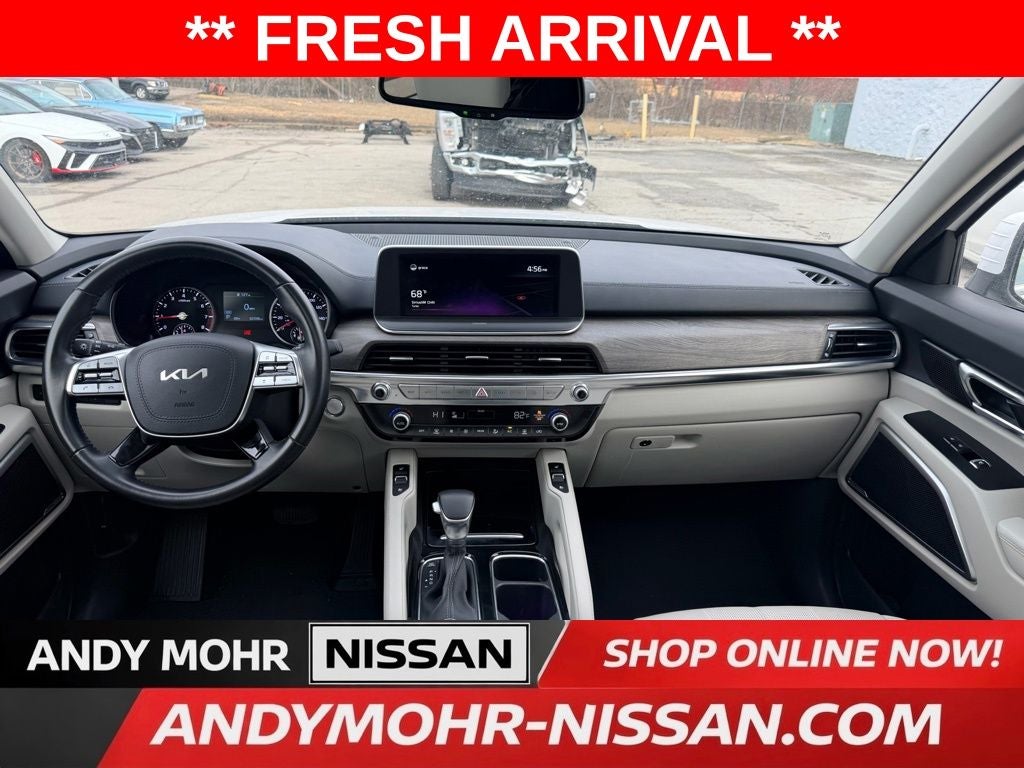 2022 Kia Telluride EX