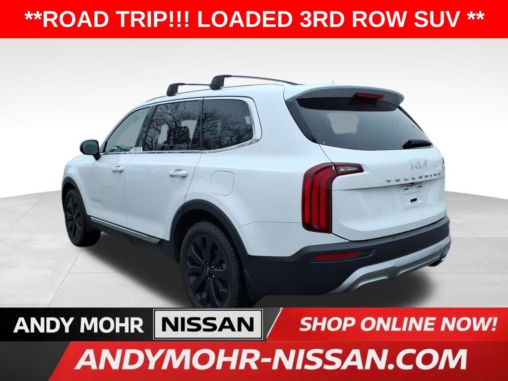 2022 Kia Telluride EX