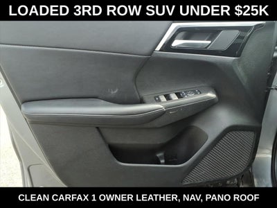 2024 Mitsubishi Outlander SE Black Edition w/Pano Roof