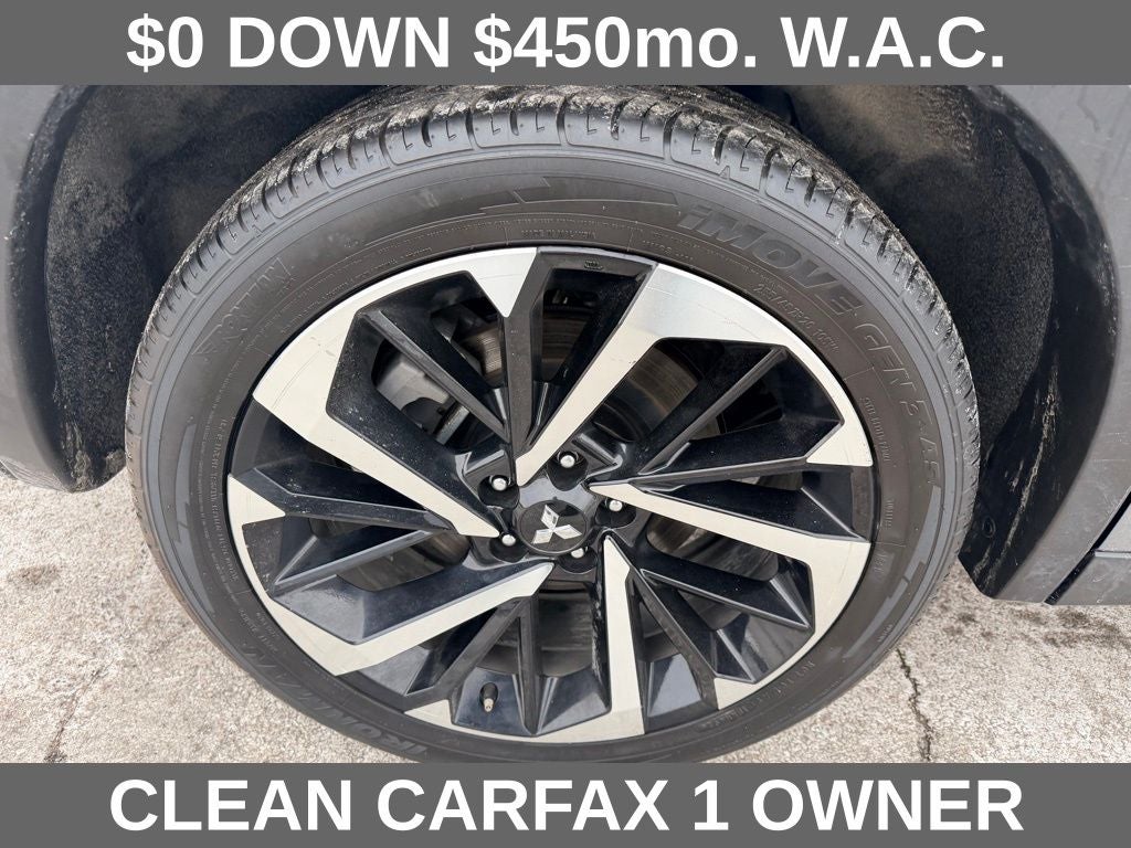 2024 Mitsubishi Outlander SE Black Edition w/Pano Roof