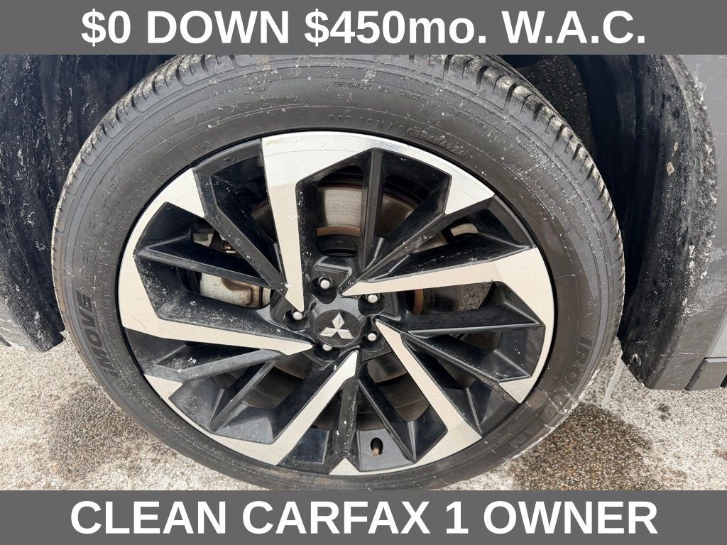 2024 Mitsubishi Outlander SE Black Edition w/Pano Roof