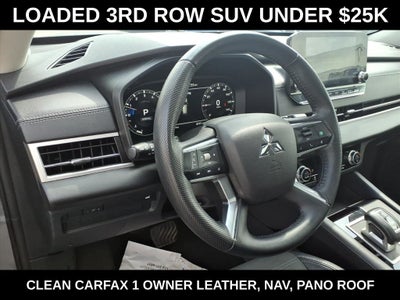 2024 Mitsubishi Outlander SE Black Edition w/Pano Roof