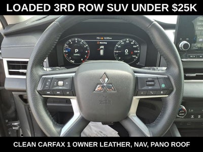 2024 Mitsubishi Outlander SE Black Edition w/Pano Roof