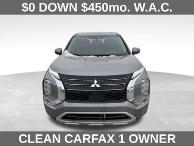 2024 Mitsubishi Outlander SE Black Edition w/Pano Roof