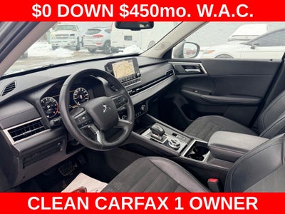 2024 Mitsubishi Outlander SE Black Edition w/Pano Roof