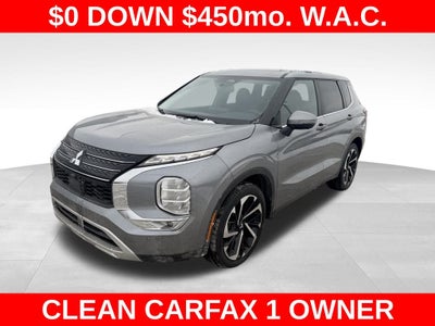 2024 Mitsubishi Outlander SE Black Edition w/Pano Roof