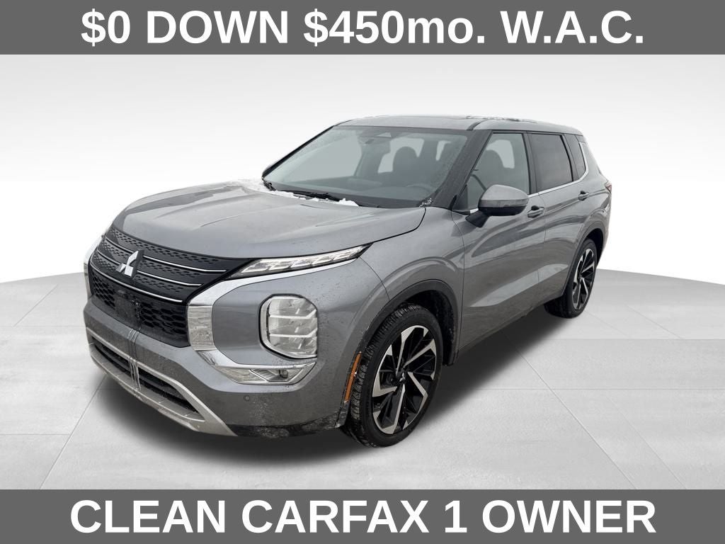 2024 Mitsubishi Outlander SE Black Edition w/Pano Roof