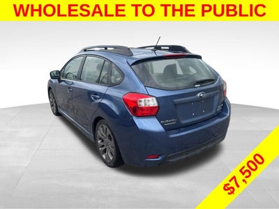 2013 Subaru Impreza 2.0i