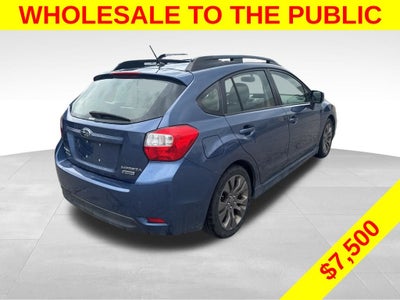 2013 Subaru Impreza 2.0i