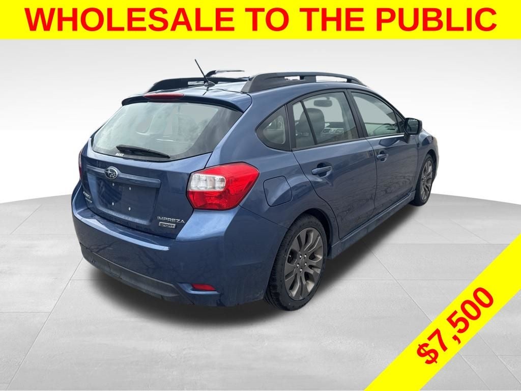 2013 Subaru Impreza 2.0i