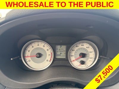 2013 Subaru Impreza 2.0i