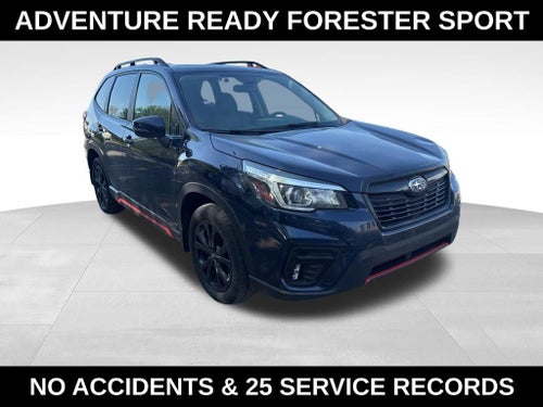 2019 Subaru Forester Sport