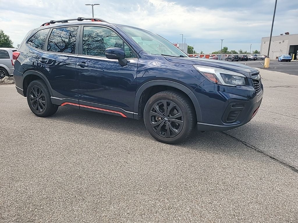 2021 Subaru Forester Sport