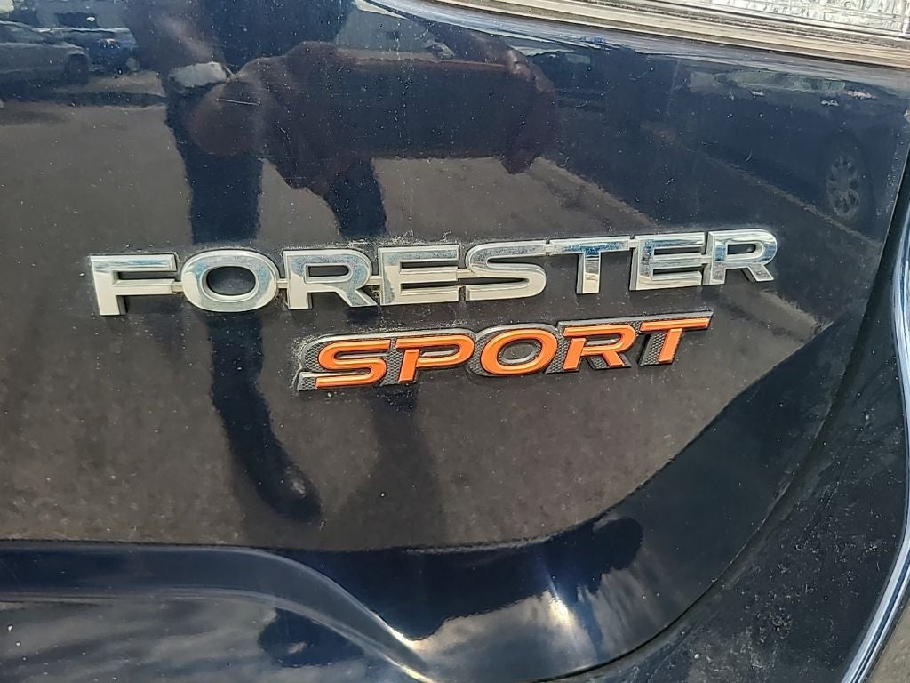 2021 Subaru Forester Sport