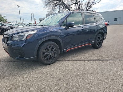 2021 Subaru Forester Sport