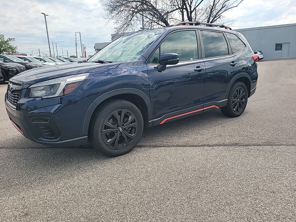 2021 Subaru Forester Sport