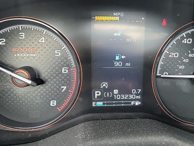 2021 Subaru Forester Sport