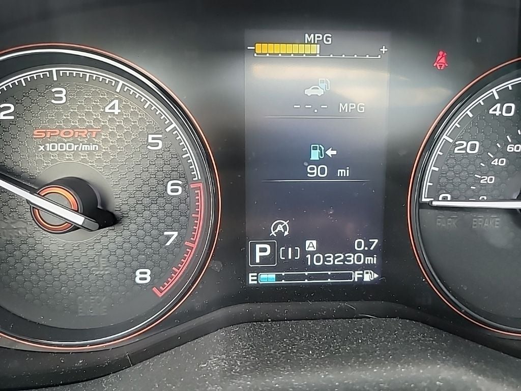 2021 Subaru Forester Sport