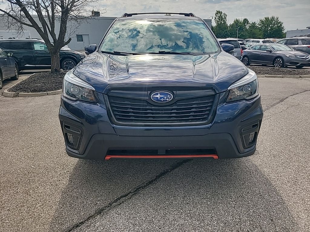 2021 Subaru Forester Sport